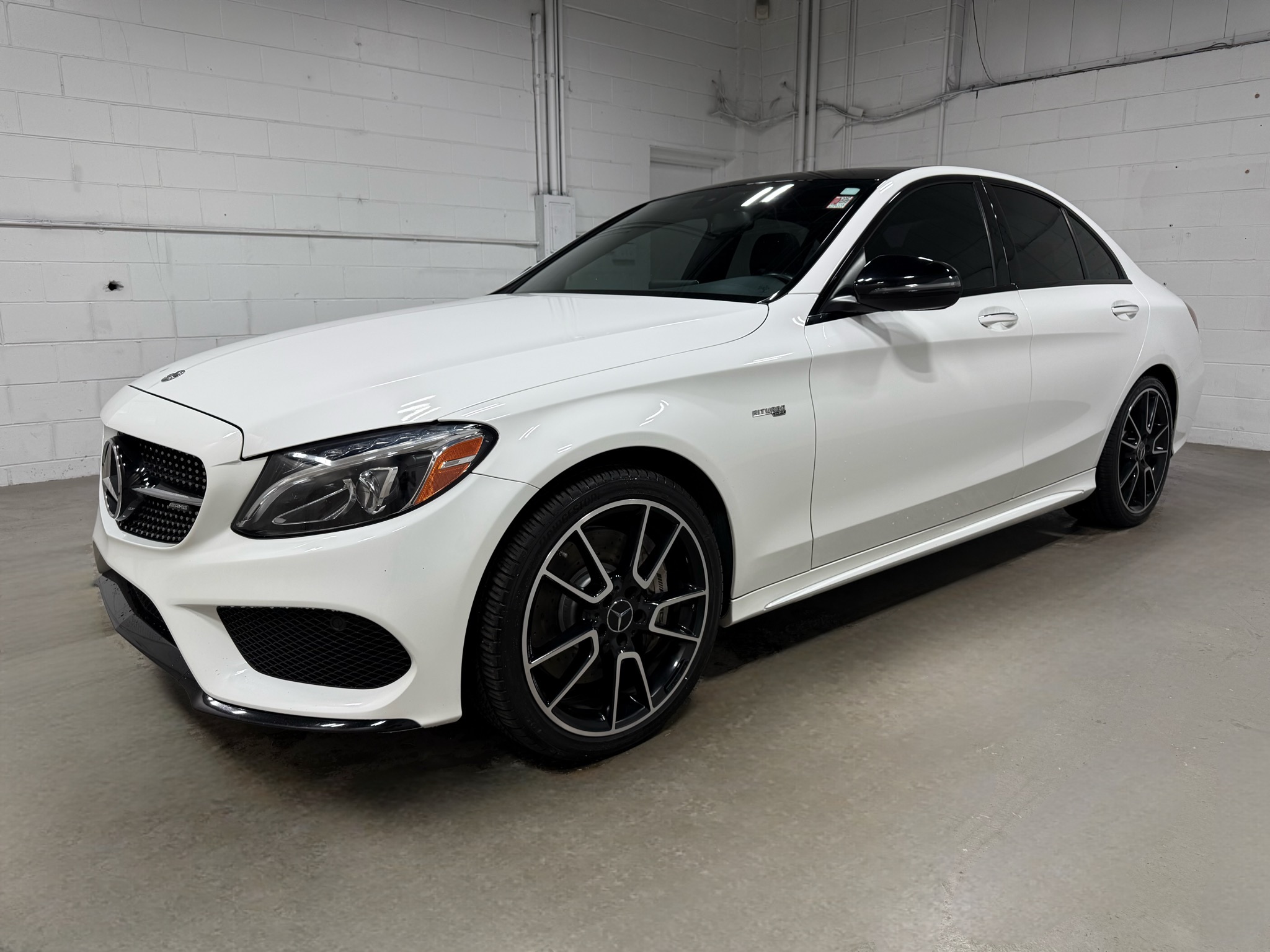 2018 Mercedes-Benz C-Class Sedan AMG C43's photo