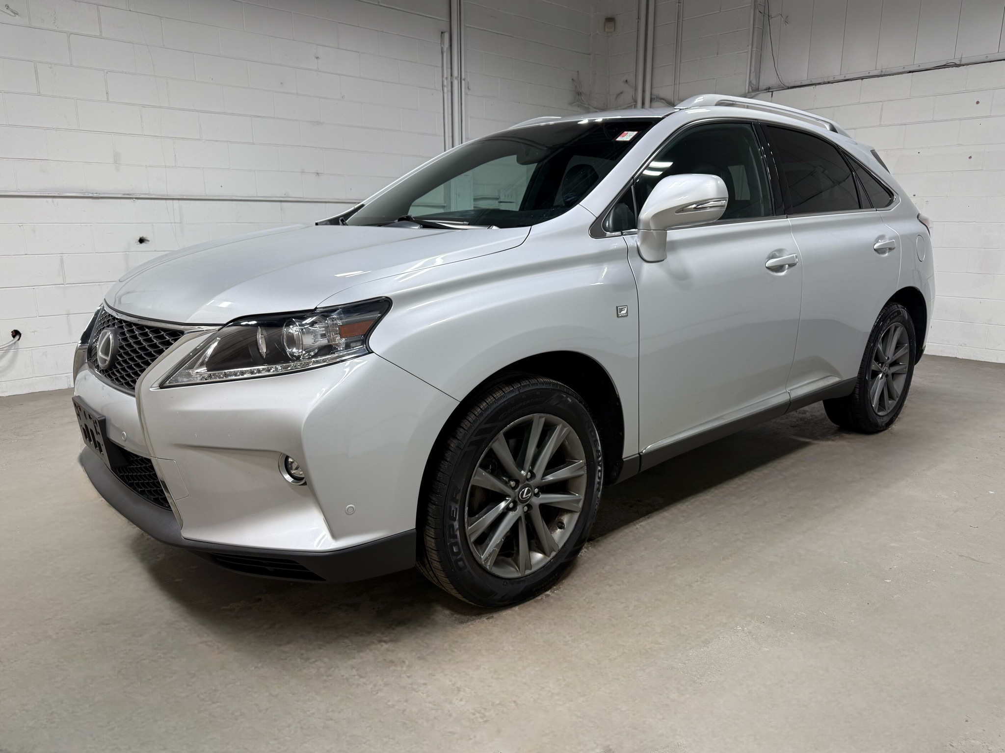 2015 Lexus RX 350's photo