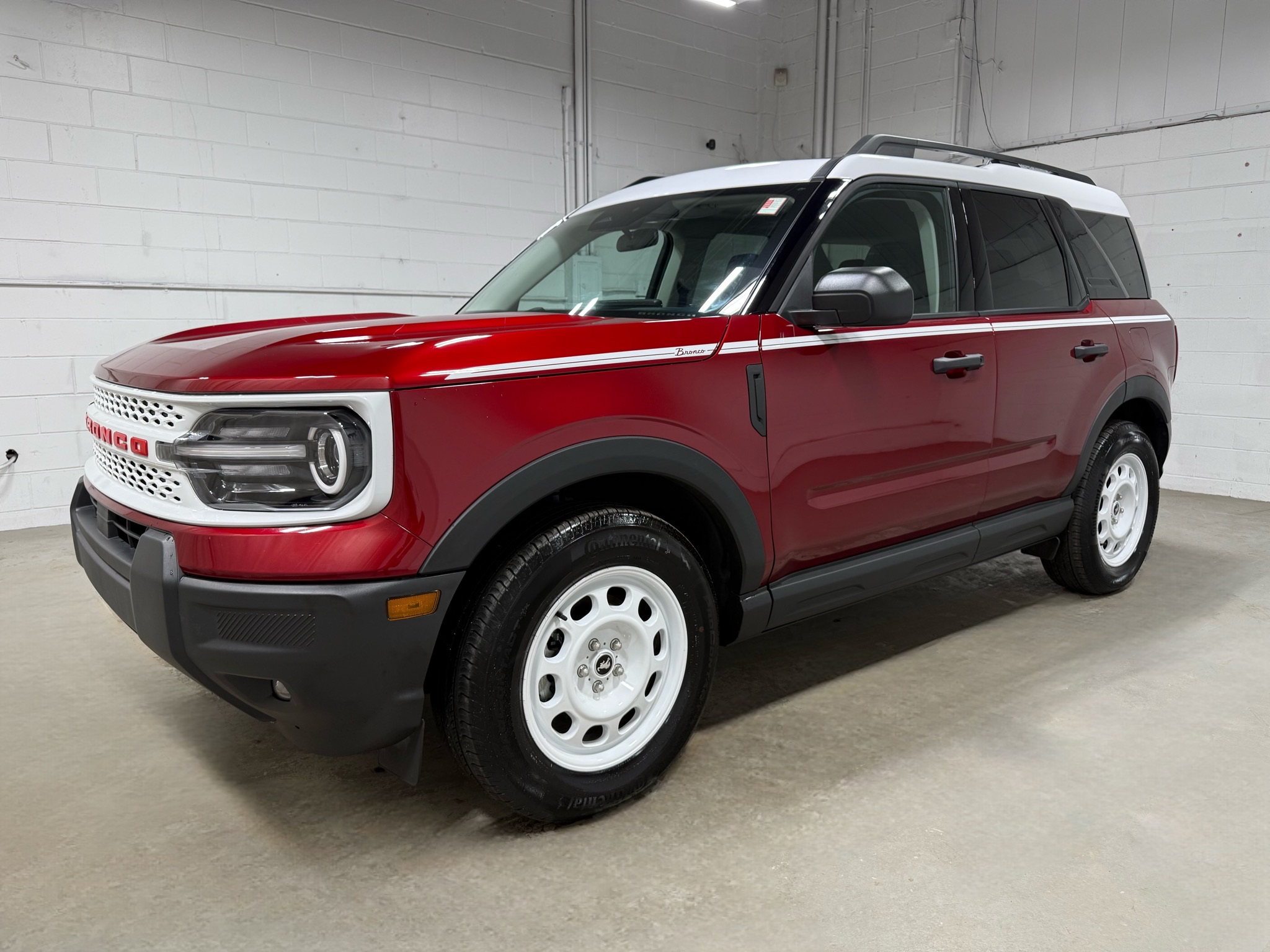 2025 Ford Bronco Sport Heritage 4X4's photo