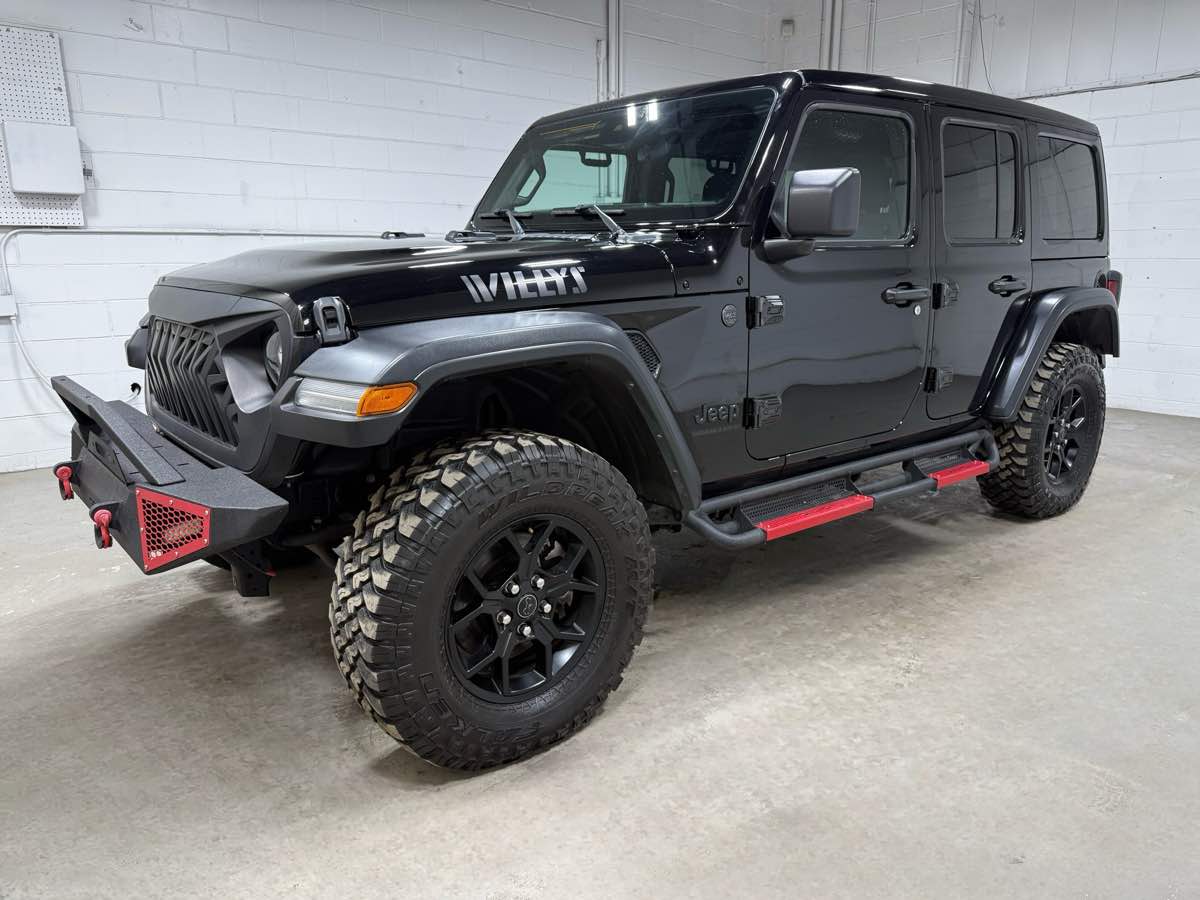 2024 Jeep Wrangler 4-Door