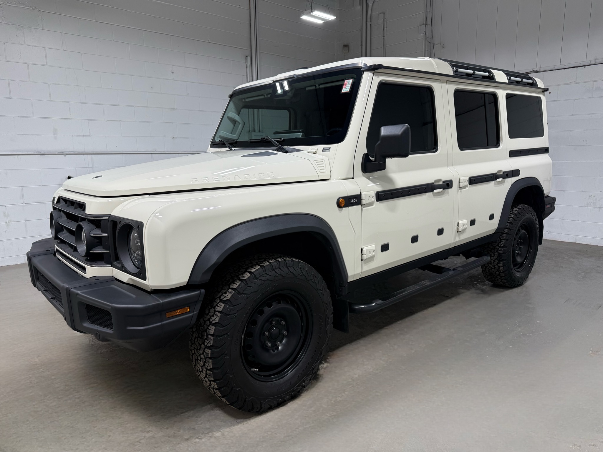2024 INEOS Grenadier Base