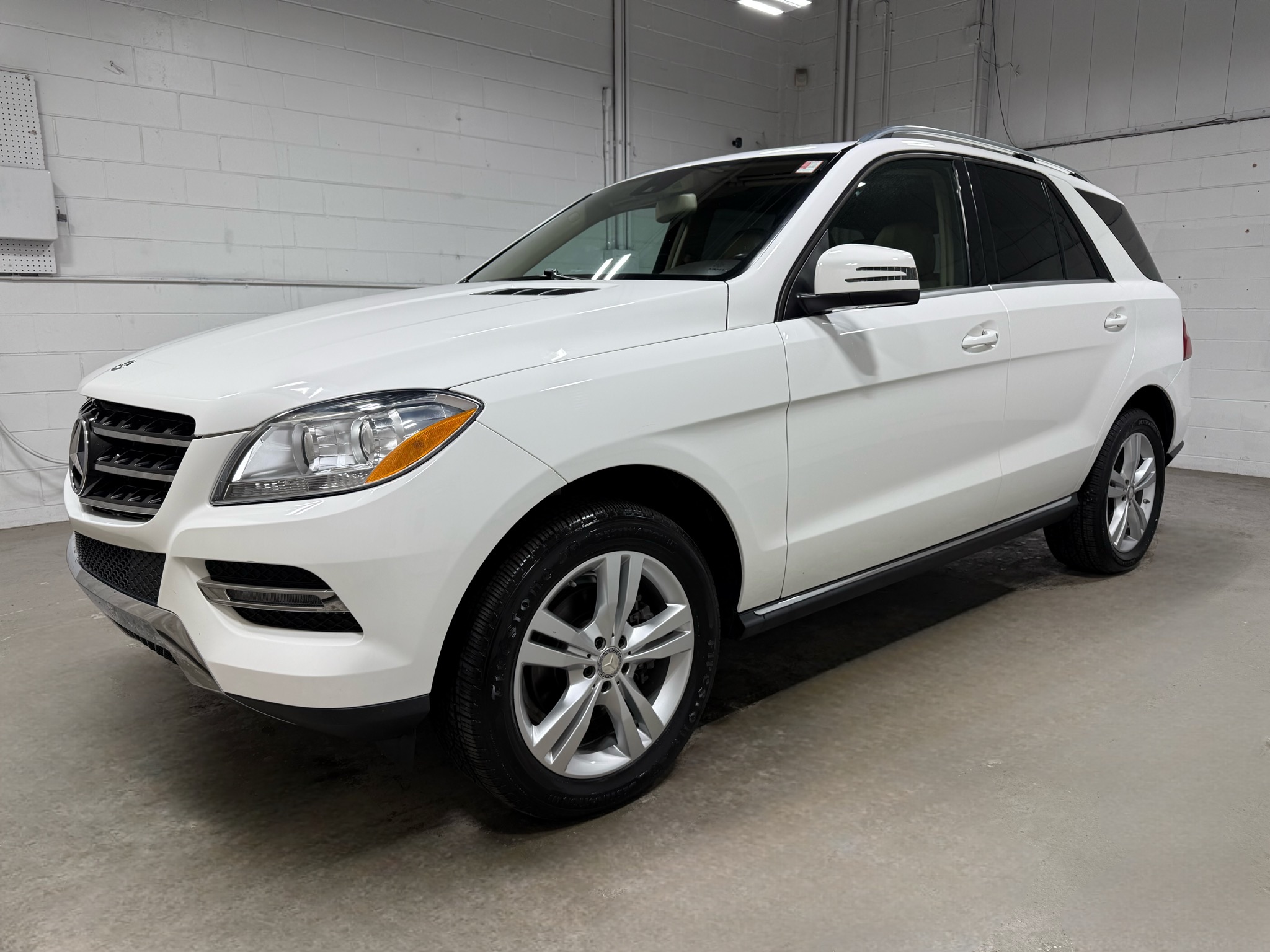 2015 Mercedes-Benz M-Class ML350