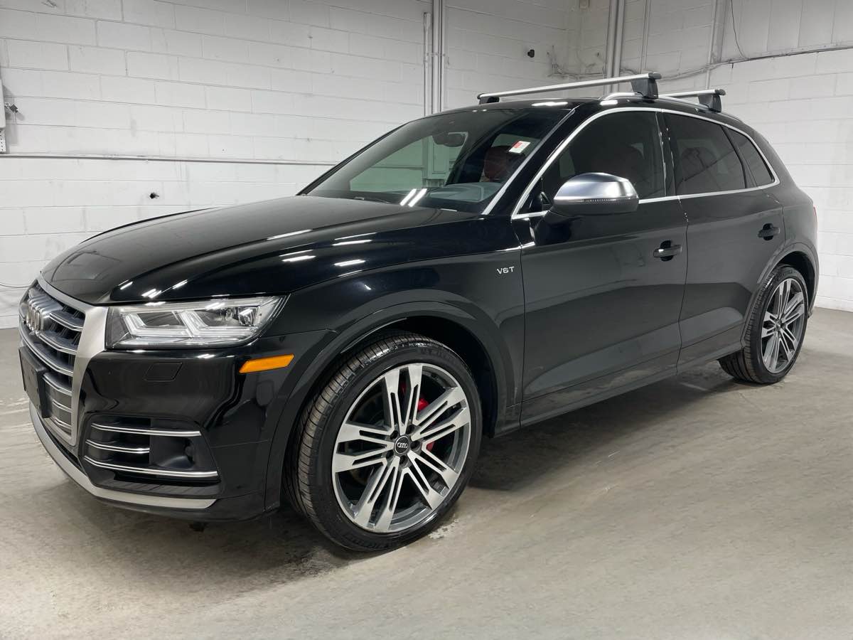2018 Audi SQ5 3.0 quattro tiptronic Prestige's photo