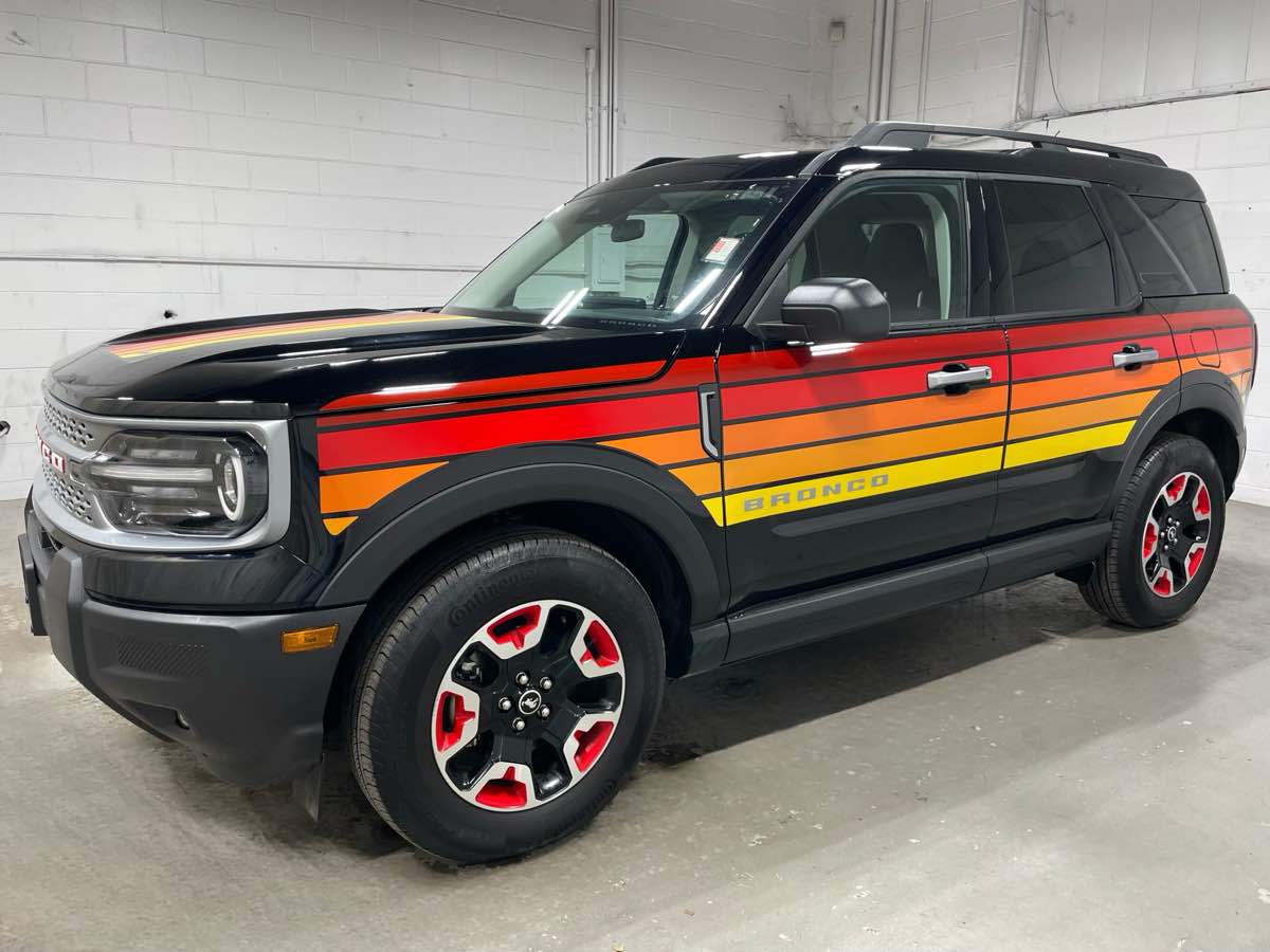 2025 Ford Bronco Sport