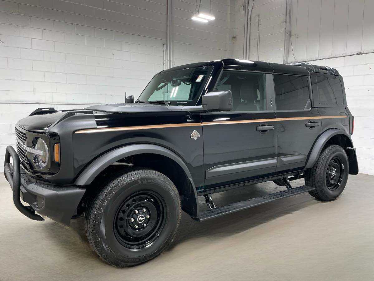 2026 Ford Bronco 4-Door