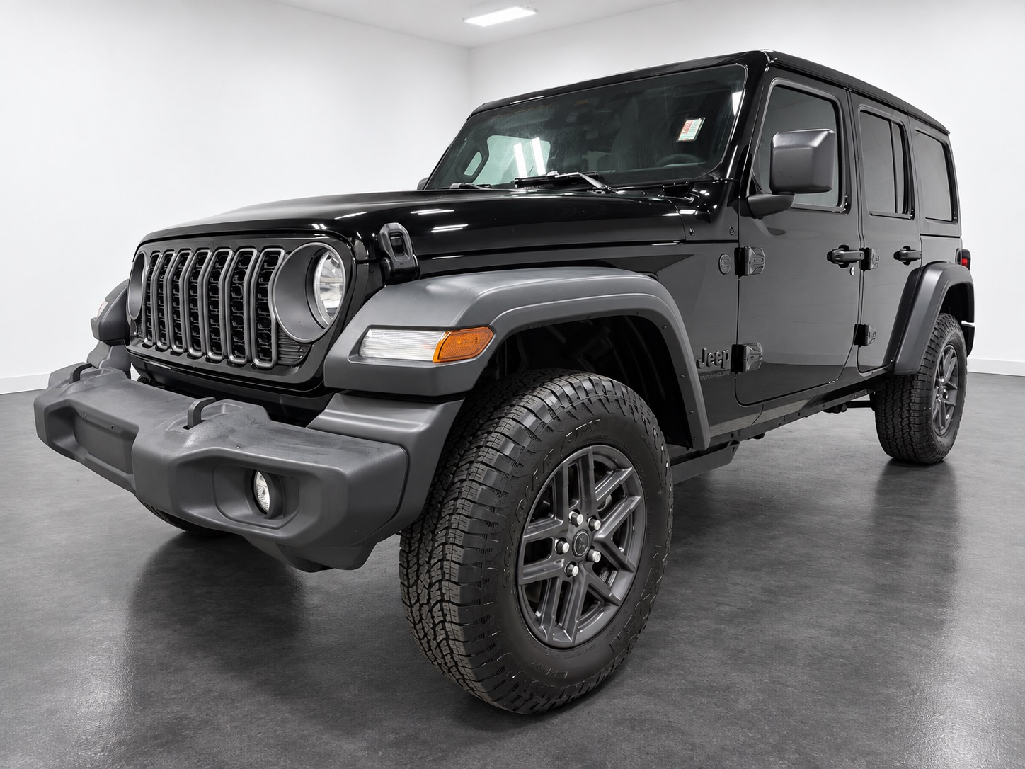 2026 Jeep Wrangler 4-Door Sport S