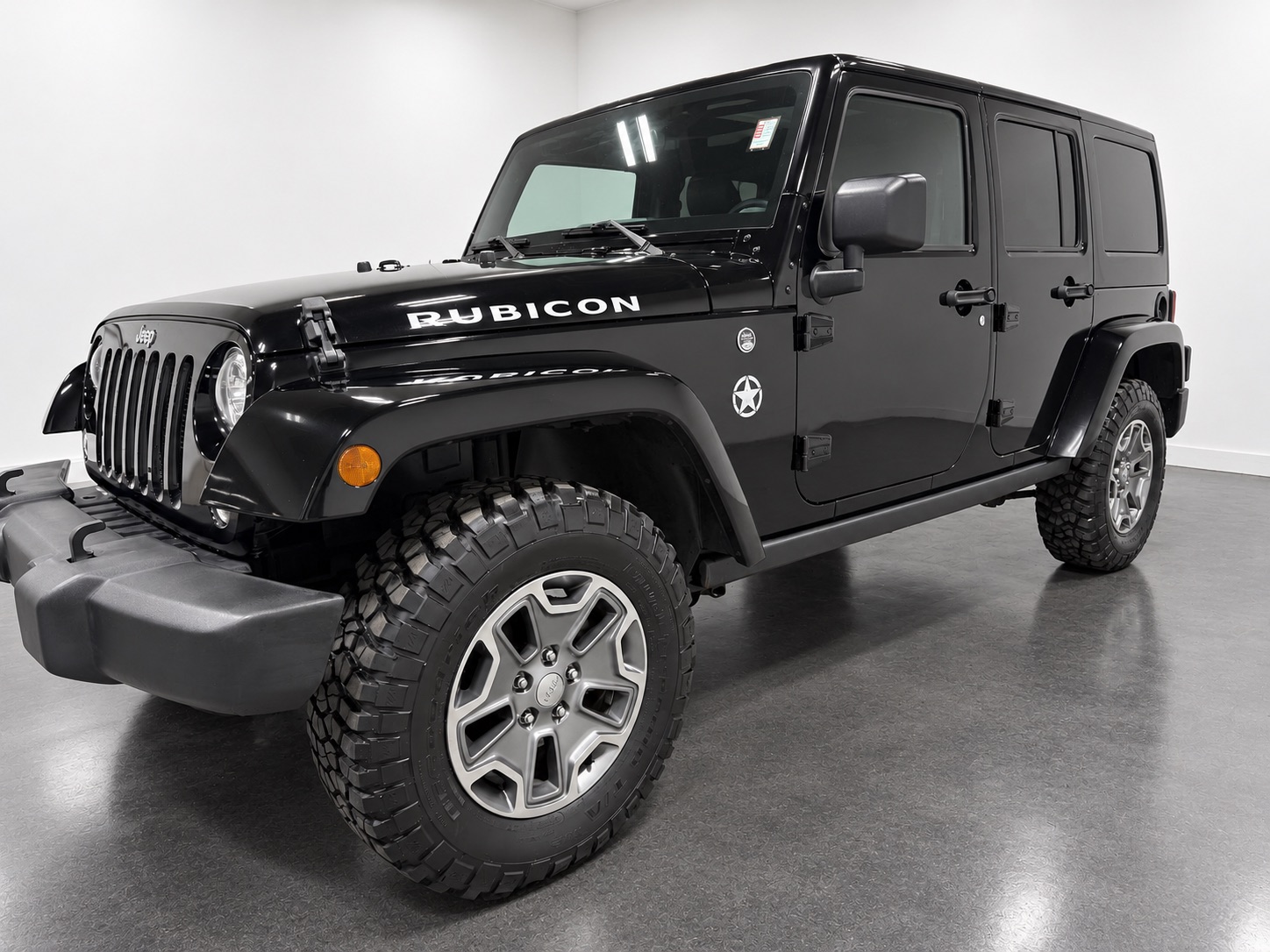 2017 Jeep Wrangler Unlimited Rubicon