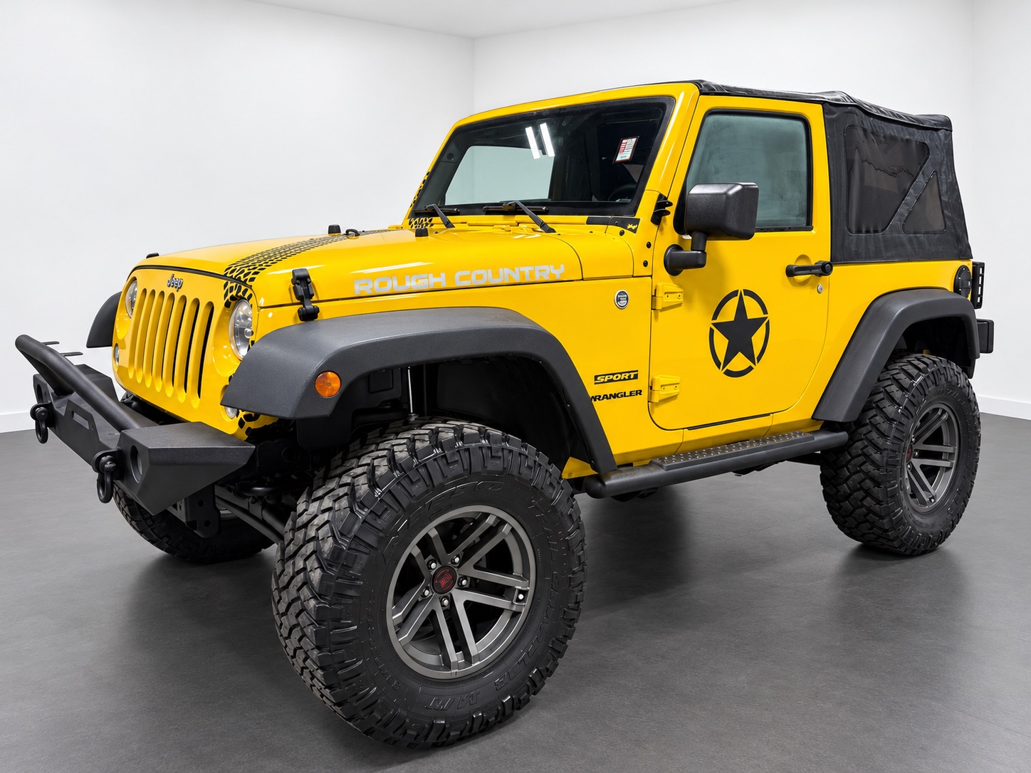 2015 Jeep Wrangler Sport