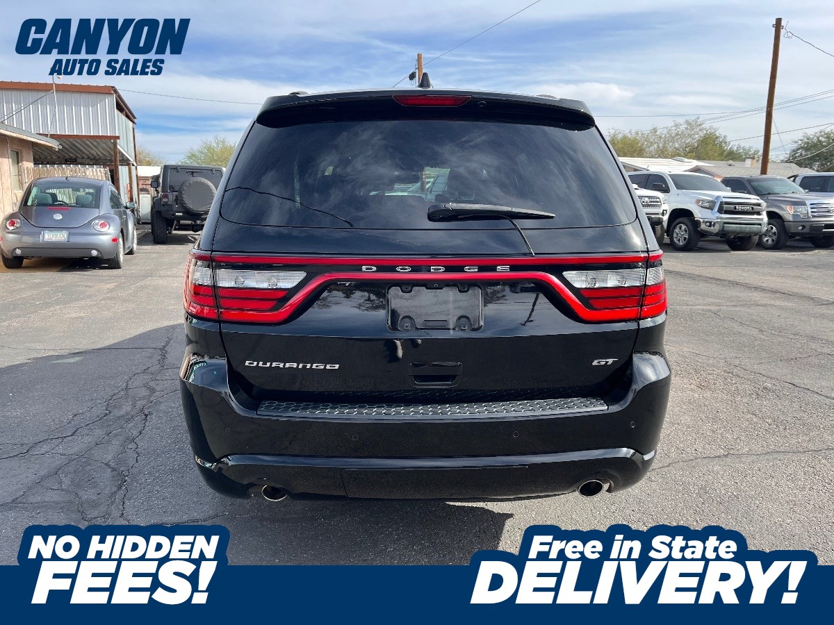 2017 Dodge Durango GT's photo