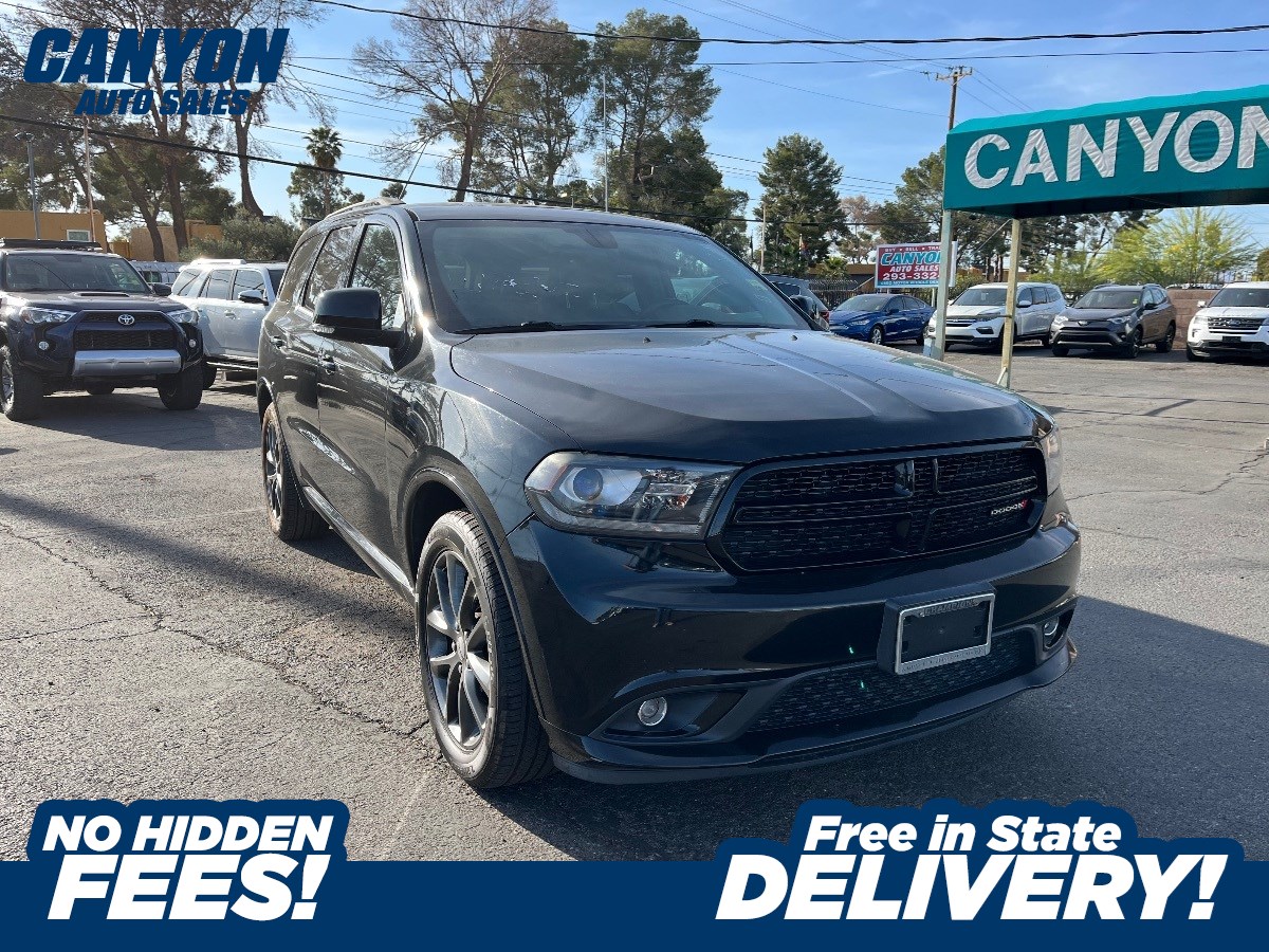 2017 Dodge Durango GT's photo