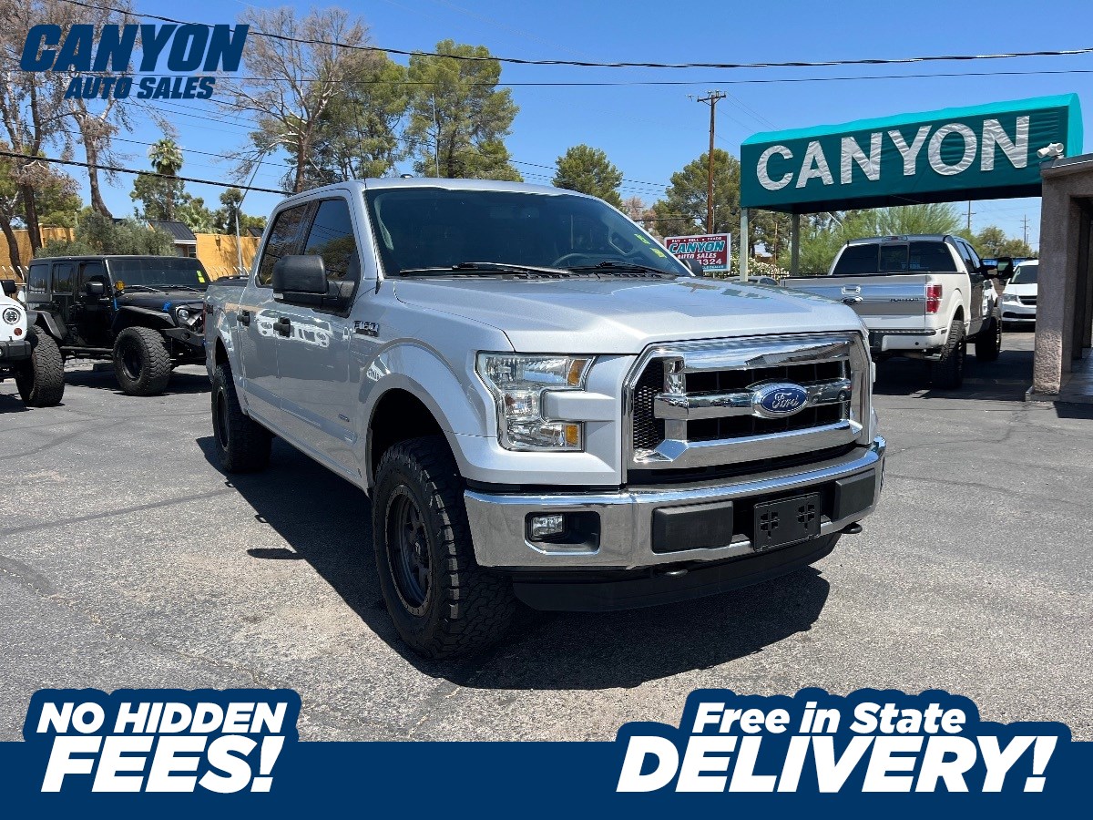 2015 Ford F-150