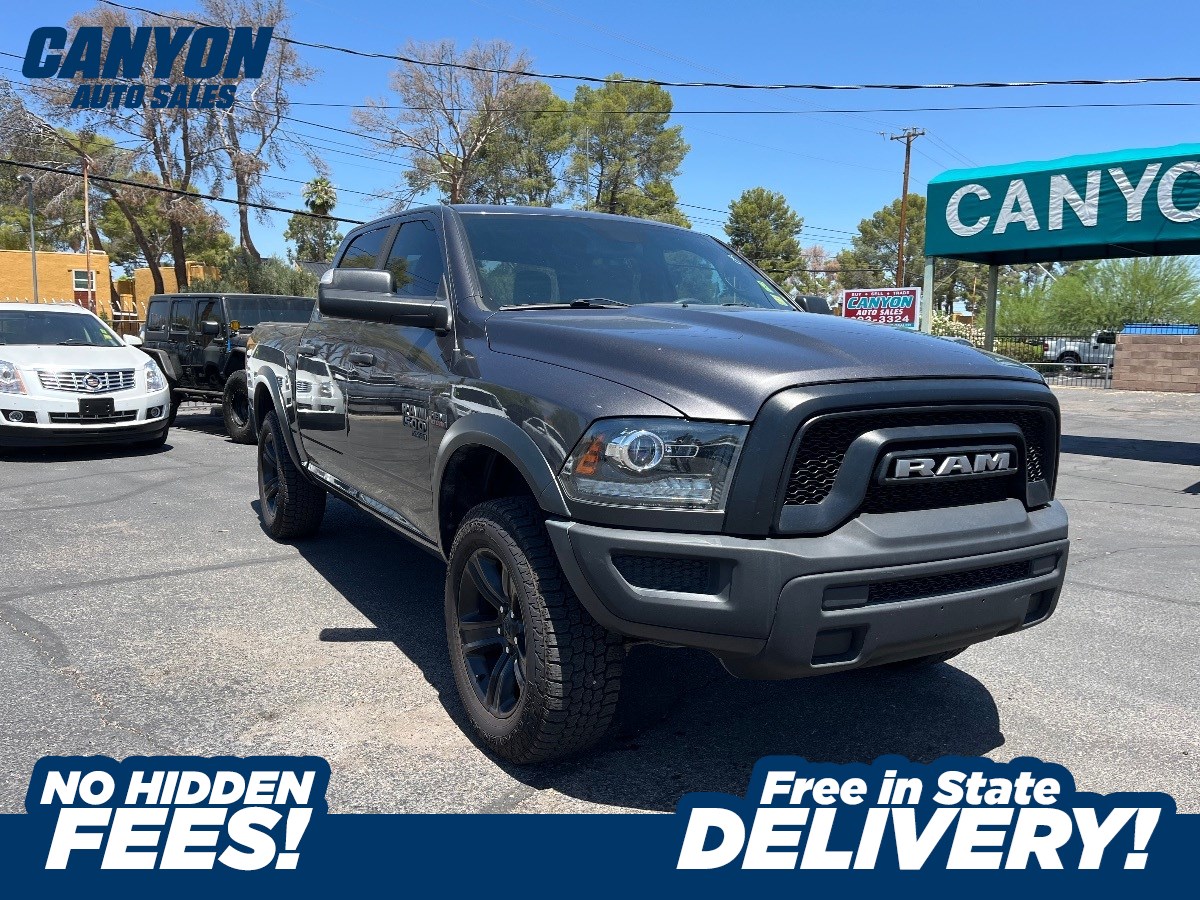 2021 RAM Ram 1500 Classic