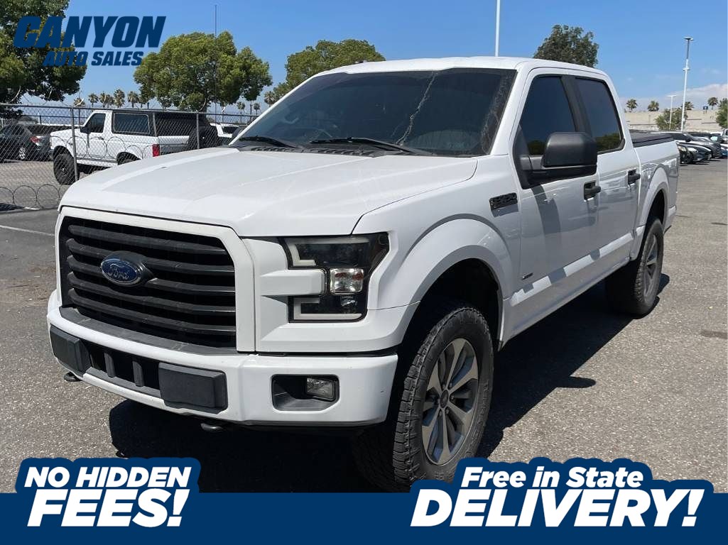 2017 Ford F-150