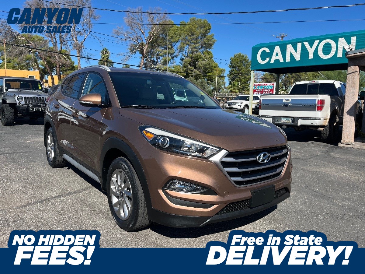 2017 Hyundai Tucson SE Plus