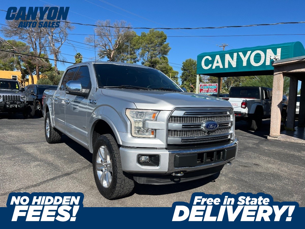 2016 Ford F-150 Platinum's photo