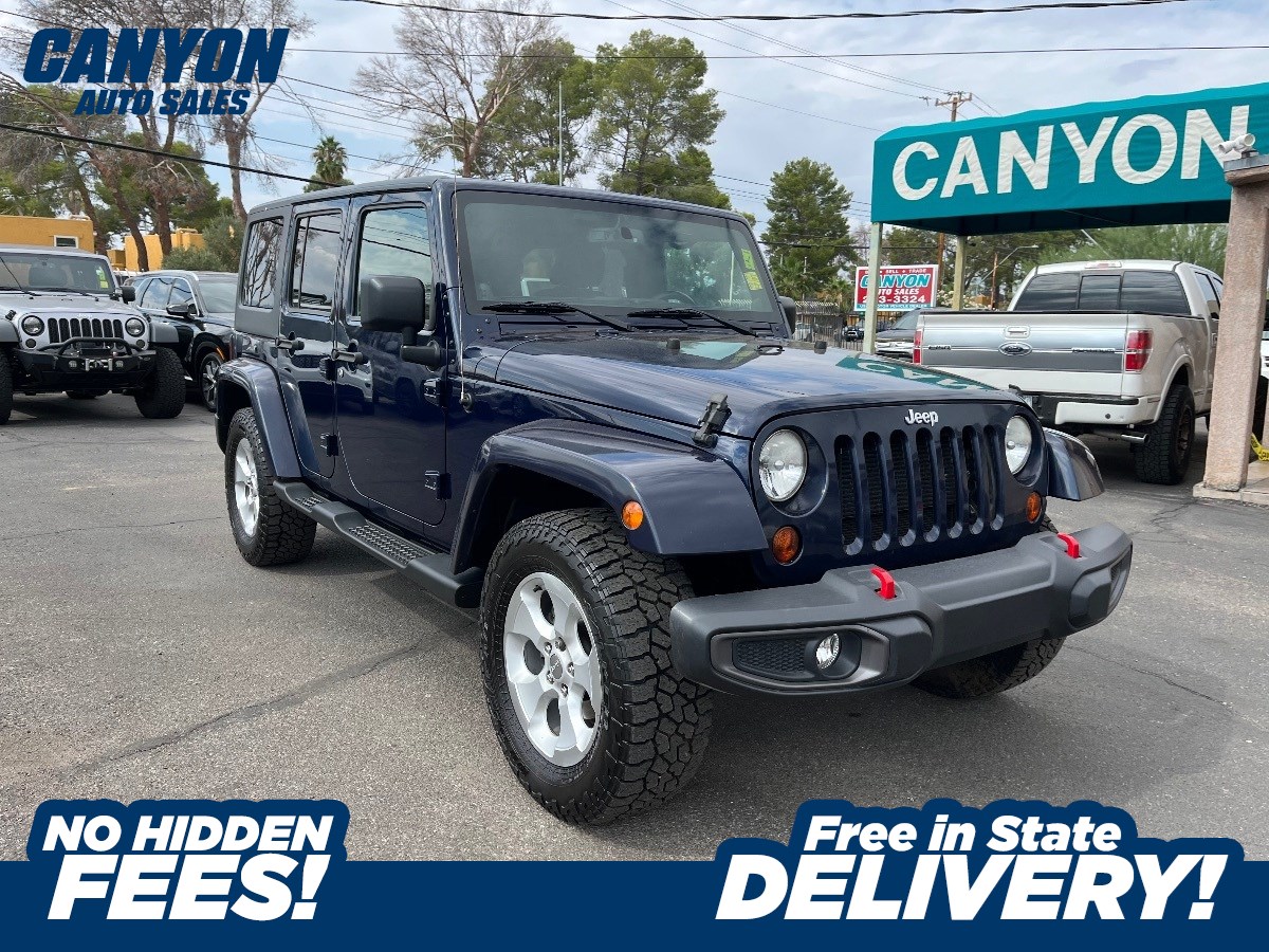 2013 Jeep Wrangler Unlimited Sahara's photo