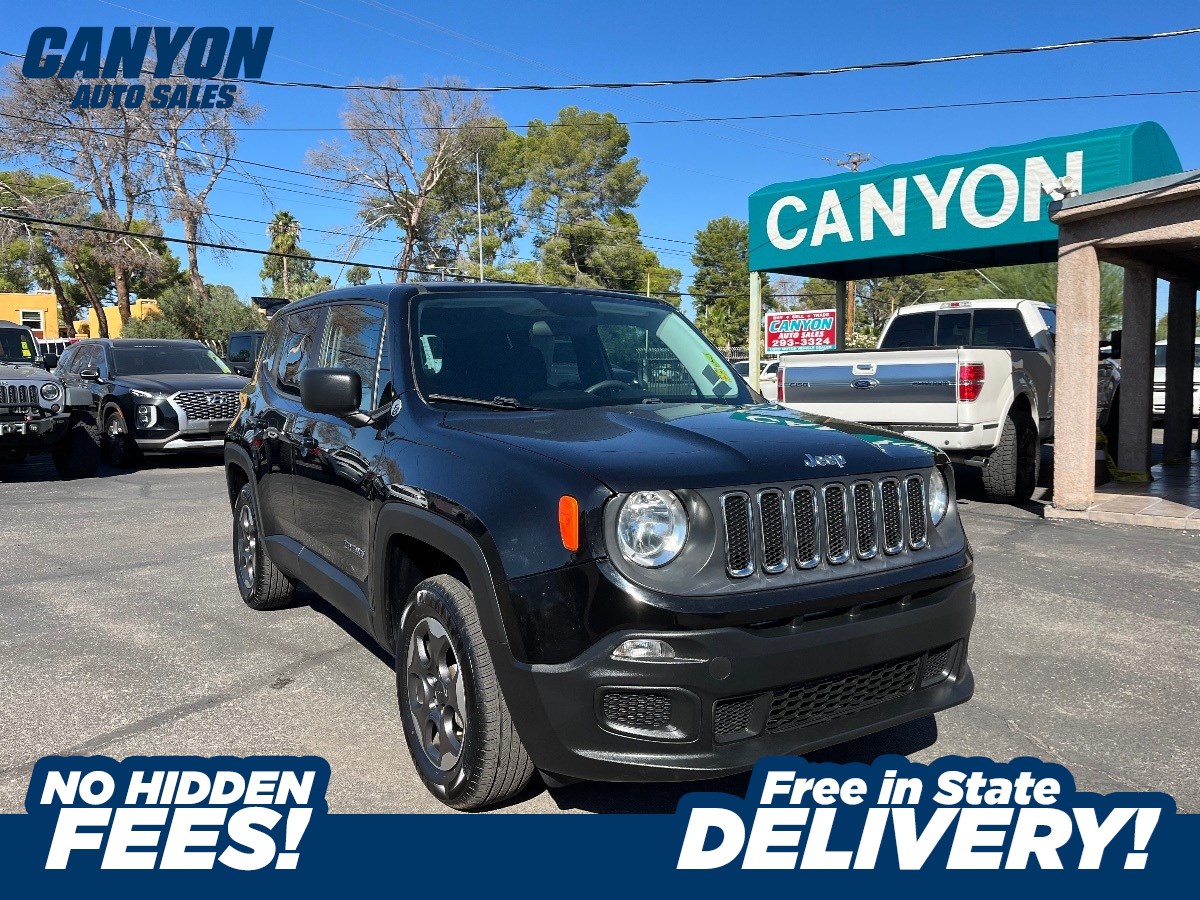 2015 Jeep Renegade Sport