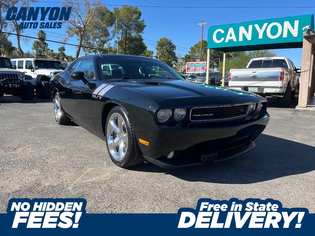 2012 Dodge Challenger R/T
