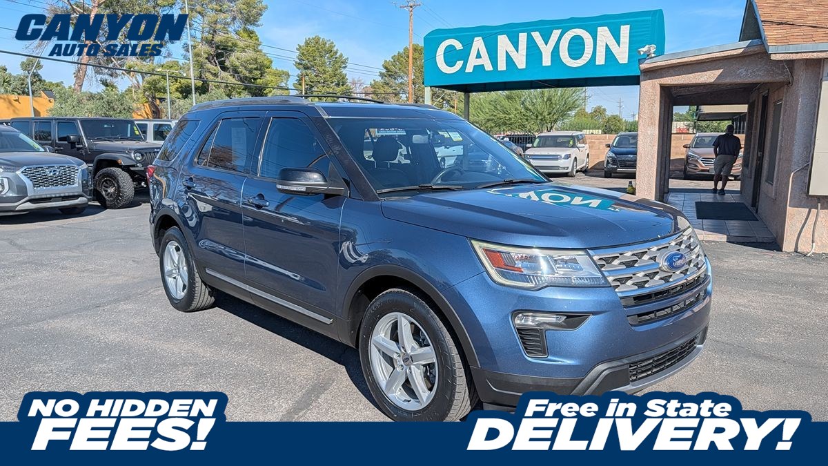 2018 Ford Explorer XLT