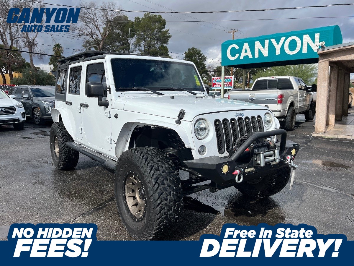 2016 Jeep Wrangler Unlimited Sport S's photo