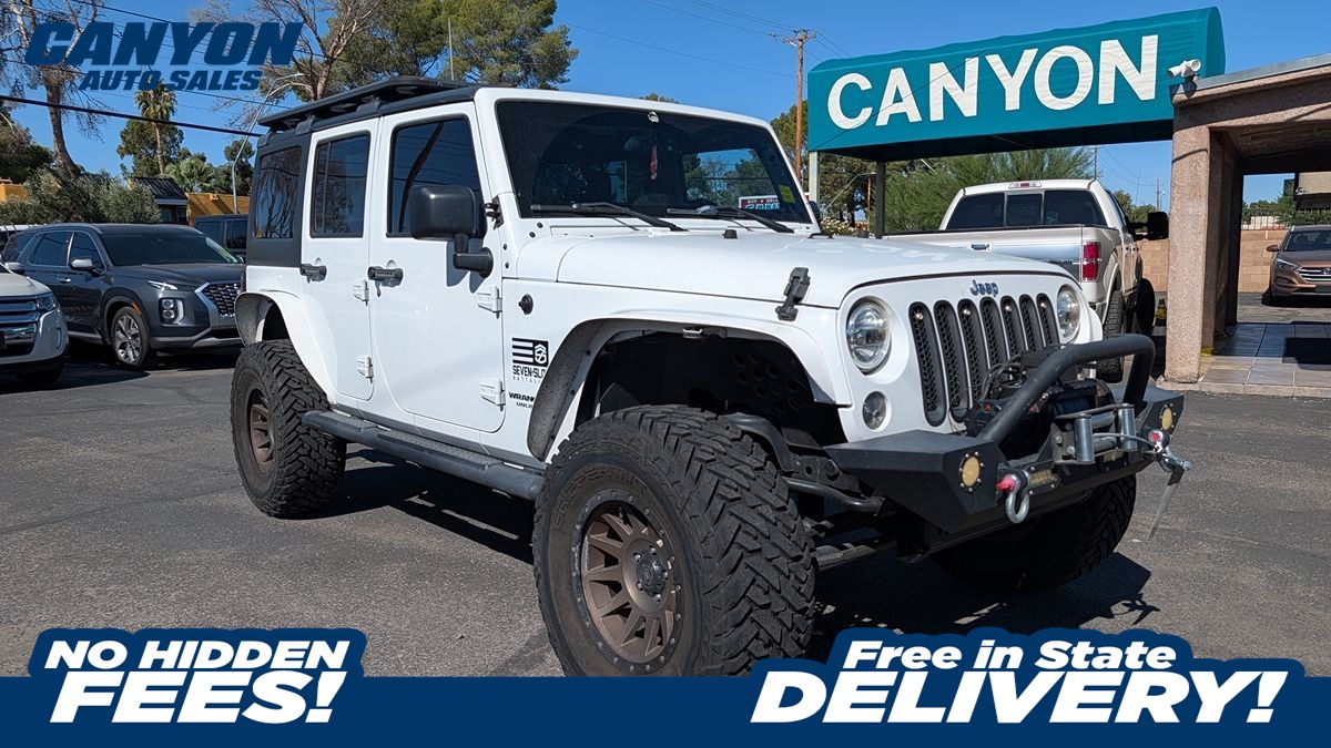 2016 Jeep Wrangler Unlimited Sport S