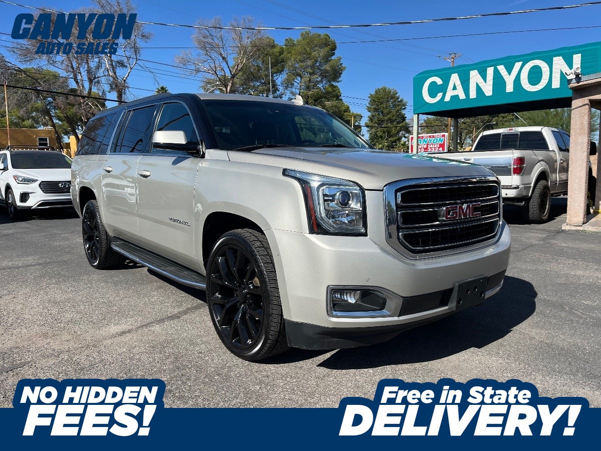 2017 GMC Yukon XL SLT's photo