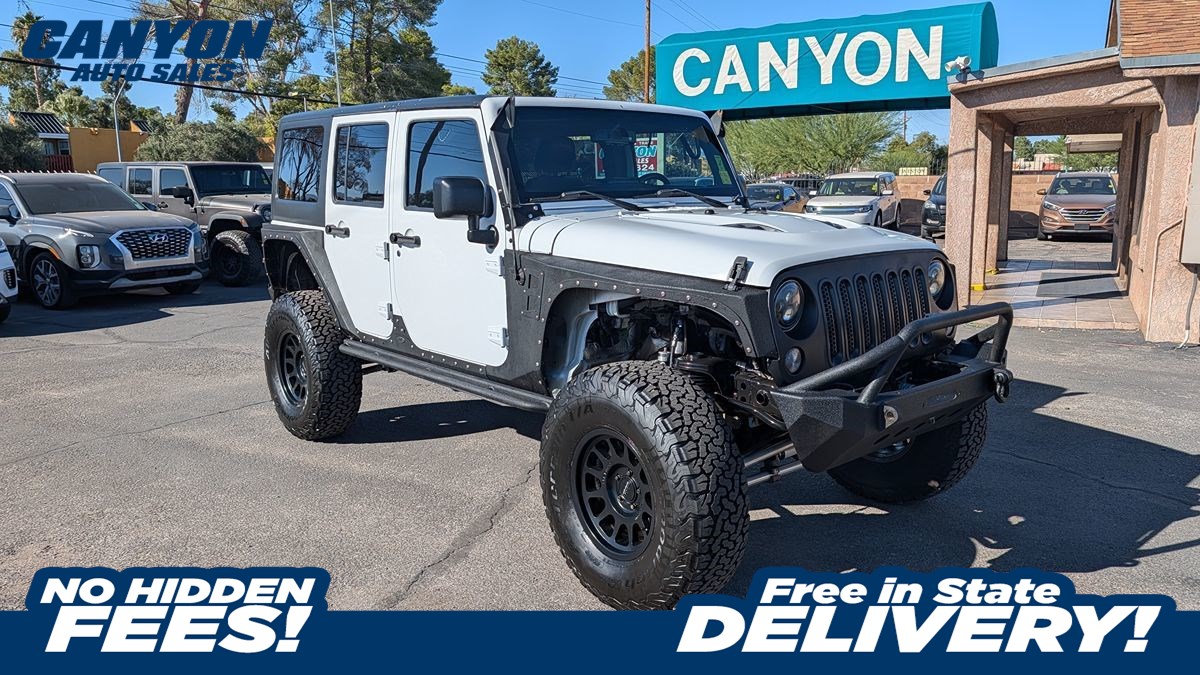 2015 Jeep Wrangler Unlimited Rubicon Hard Rock's photo