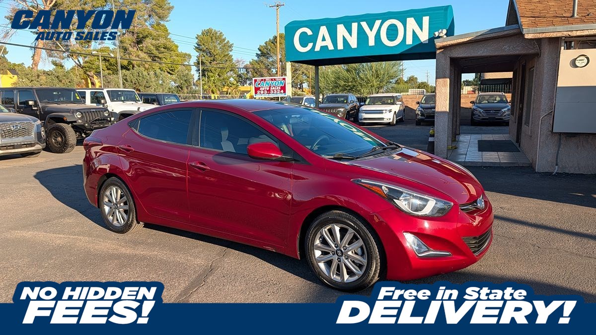 2014 Hyundai Elantra SE