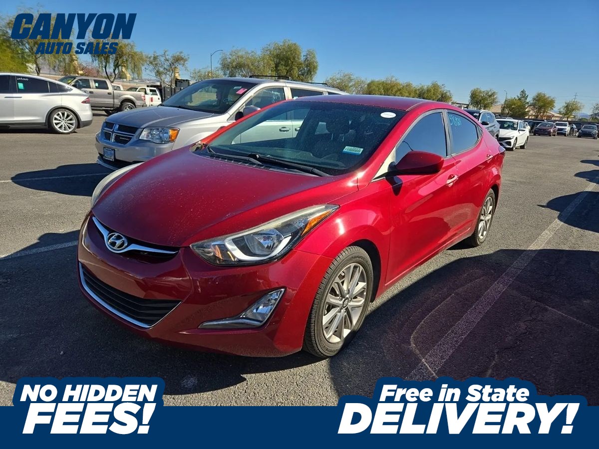 2014 Hyundai Elantra SE