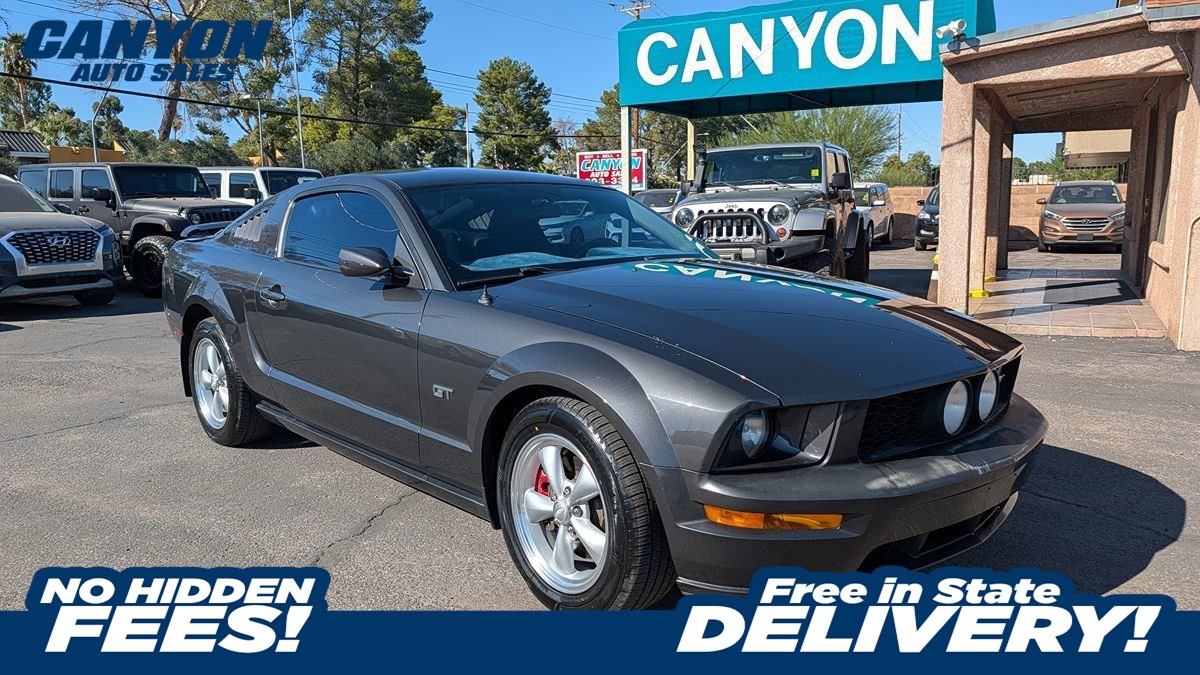 2008 Ford Mustang GT Deluxe's photo