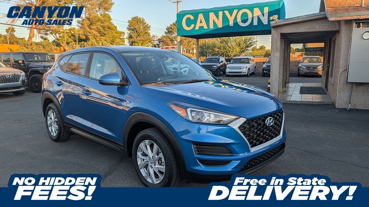 2019 Hyundai Tucson SE