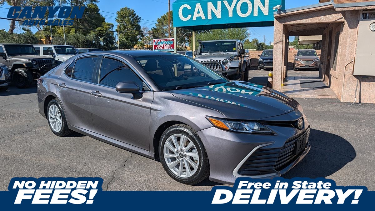 2022 Toyota Camry LE