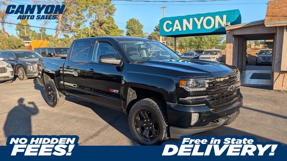2017 Chevrolet Silverado 1500 LTZ Z71
