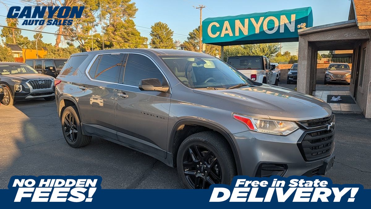 2021 Chevrolet Traverse LS