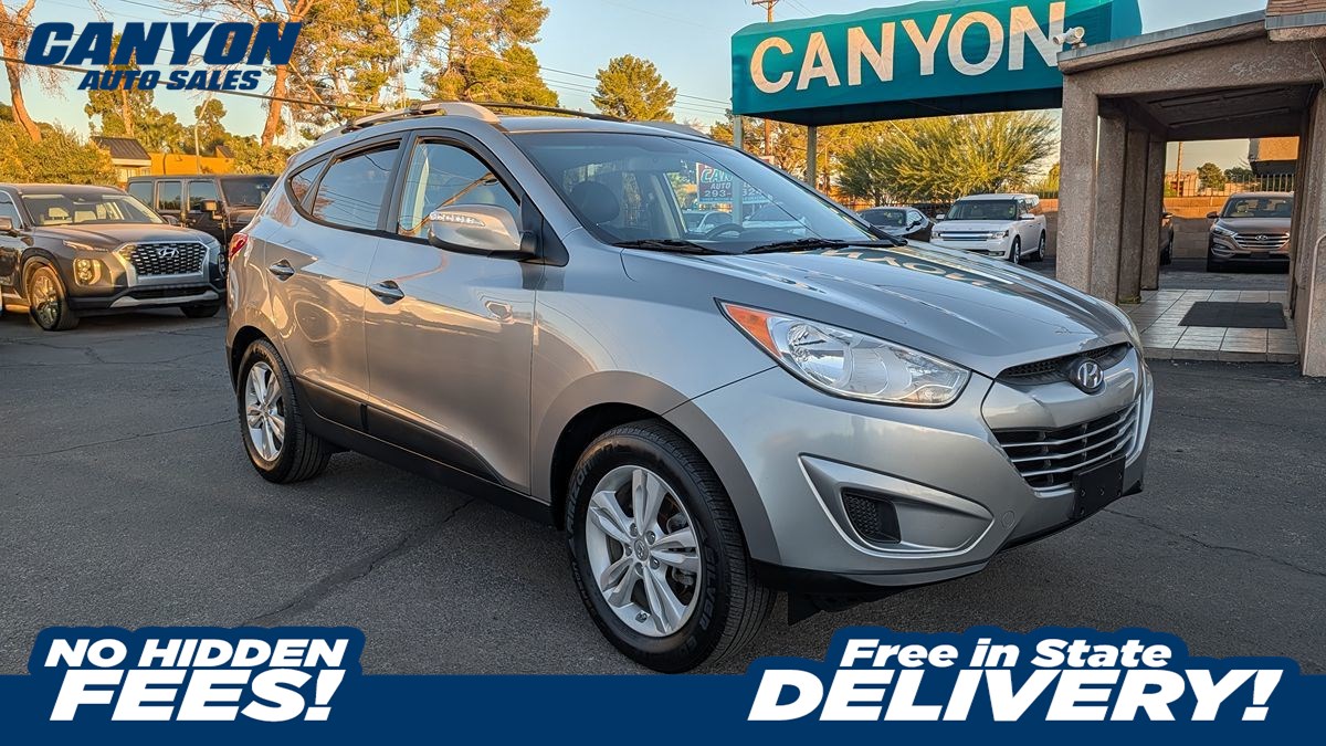 2012 Hyundai Tucson GLS's photo