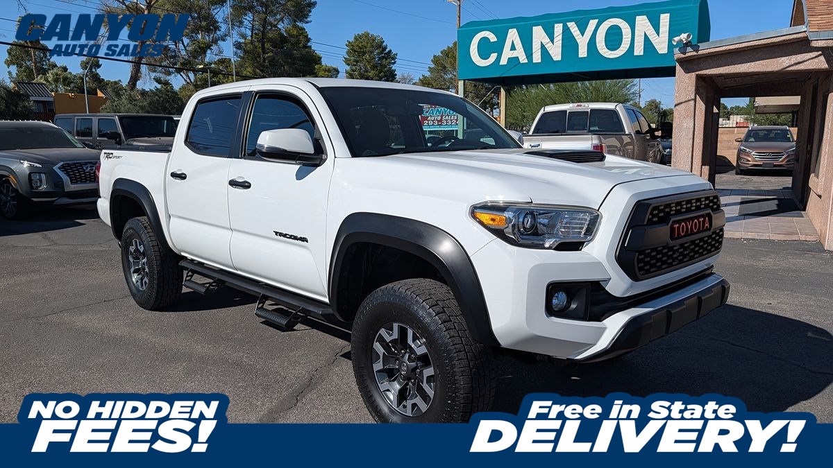 2017 Toyota Tacoma TRD Sport