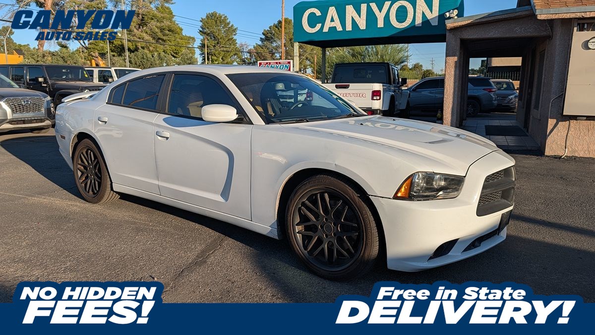 2012 Dodge Charger R/T