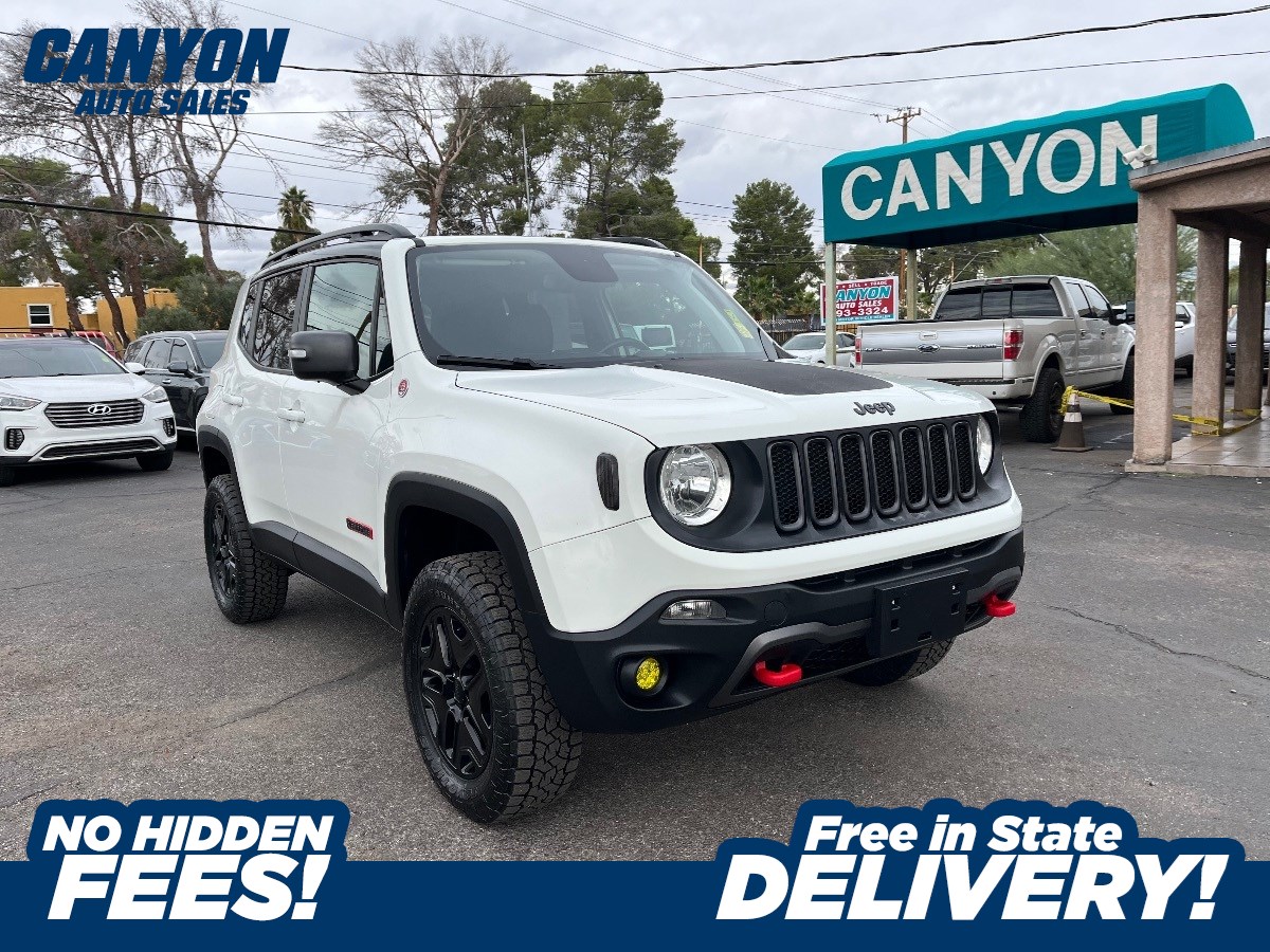 2018 Jeep Renegade Trailhawk