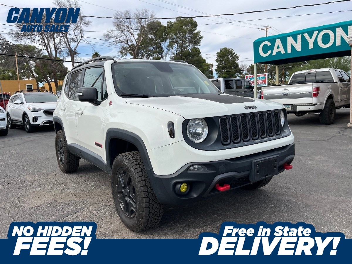 2018 Jeep Renegade Trailhawk
