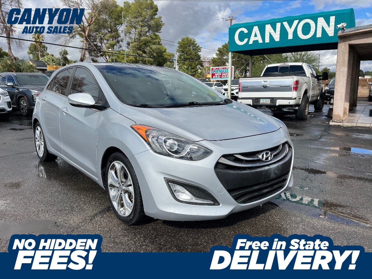 2013 Hyundai Elantra GT Base