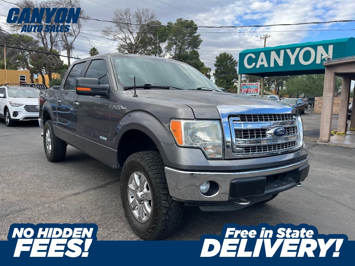 2014 Ford F-150 XLT