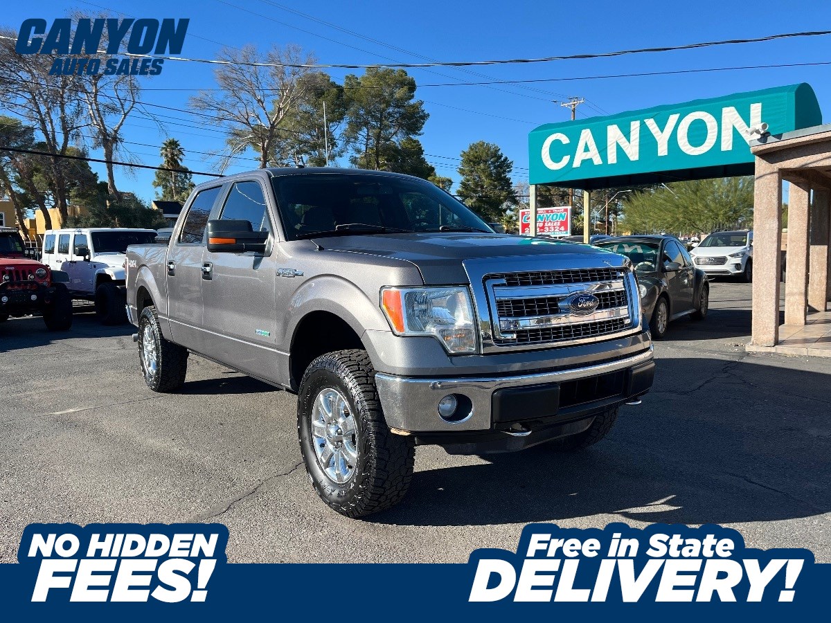 2014 Ford F-150 XLT