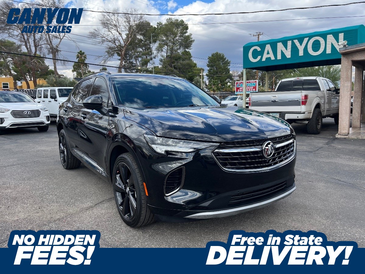 2022 Buick Envision Essence's photo