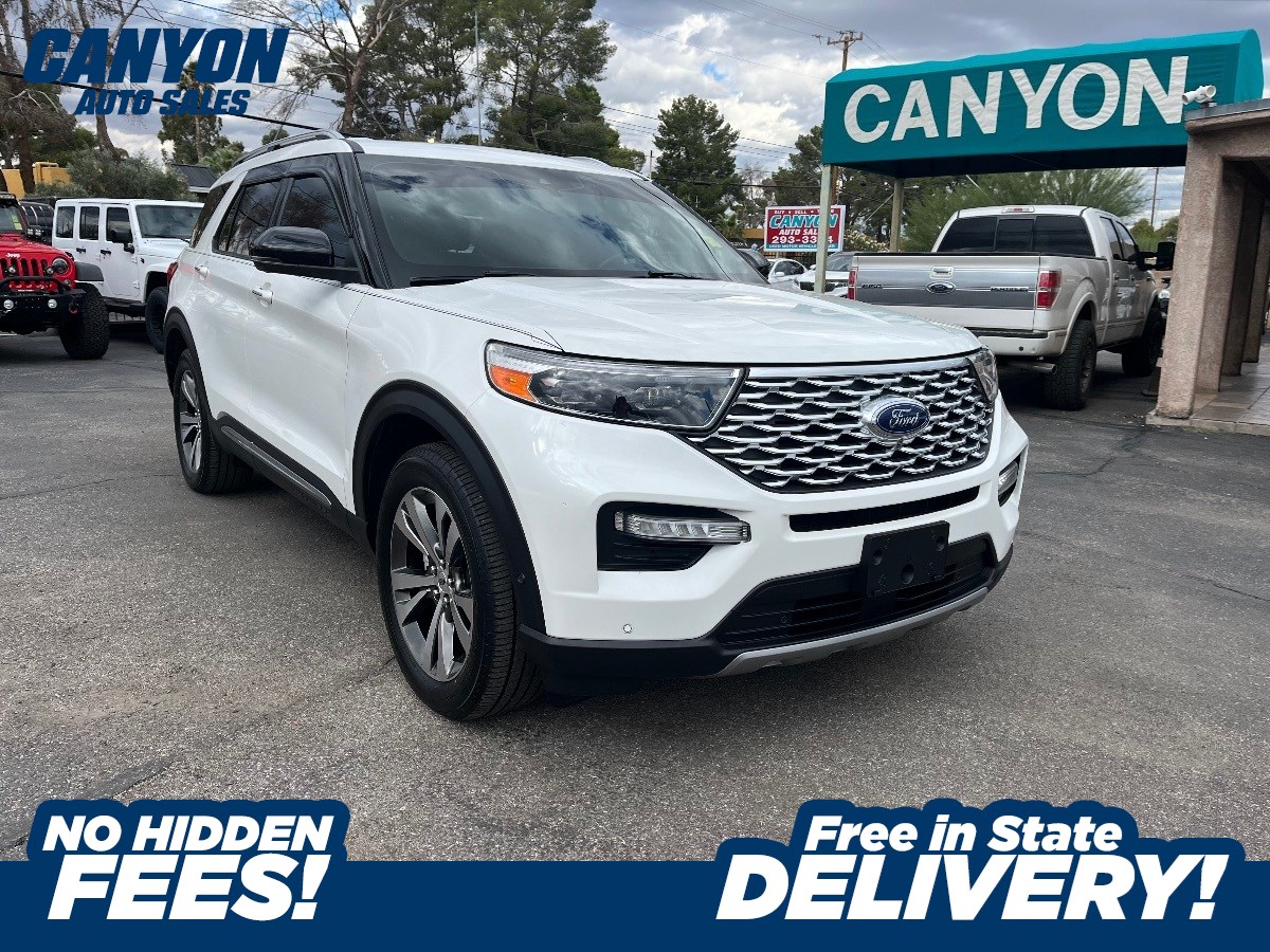 2020 Ford Explorer Platinum's photo