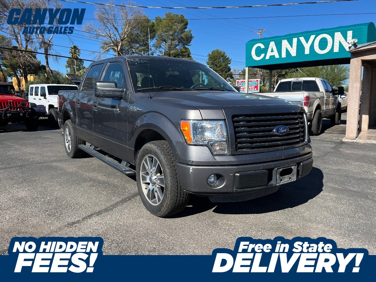 2014 Ford F-150 STX
