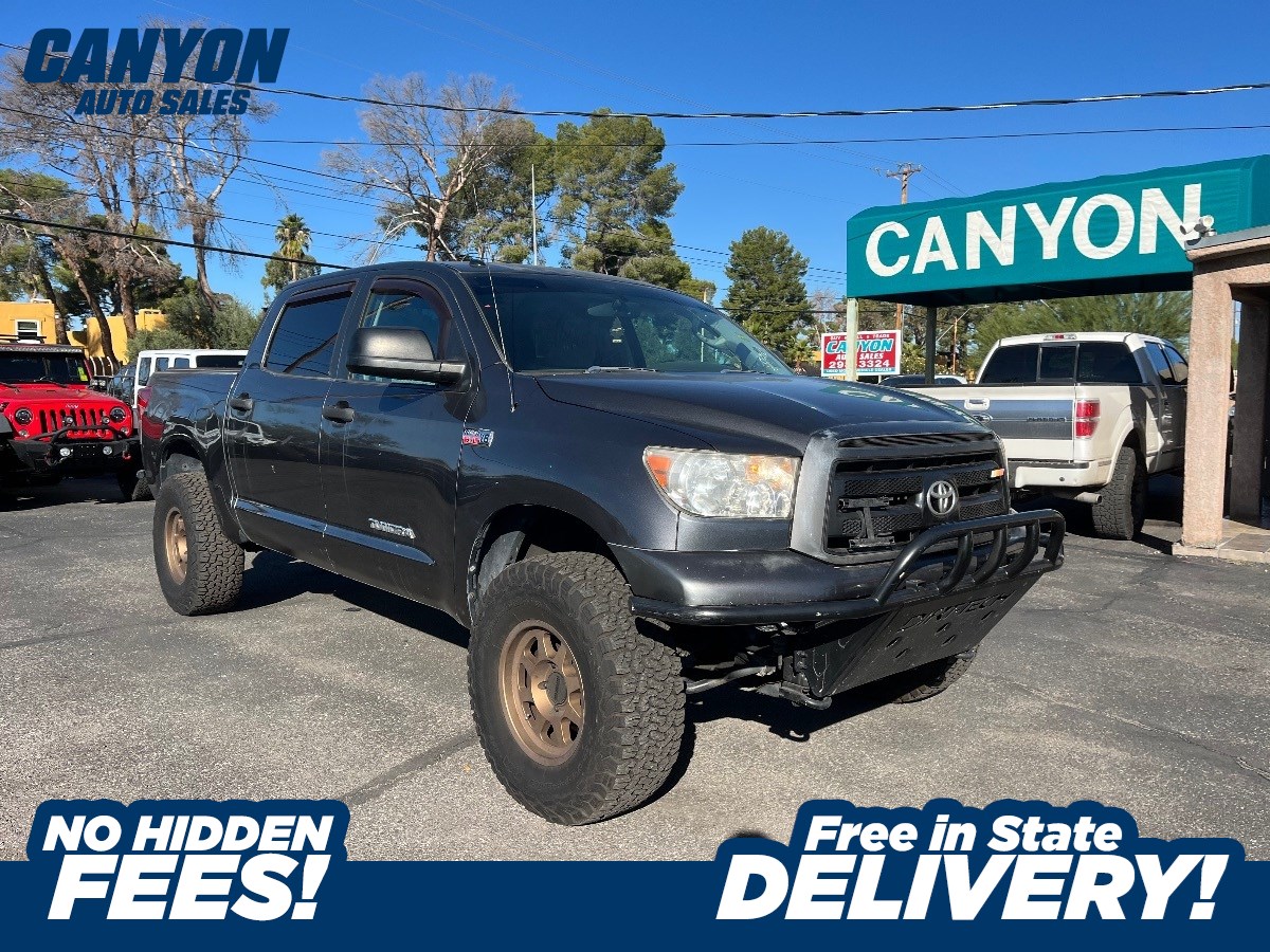 2012 Toyota Tundra Tundra Grade