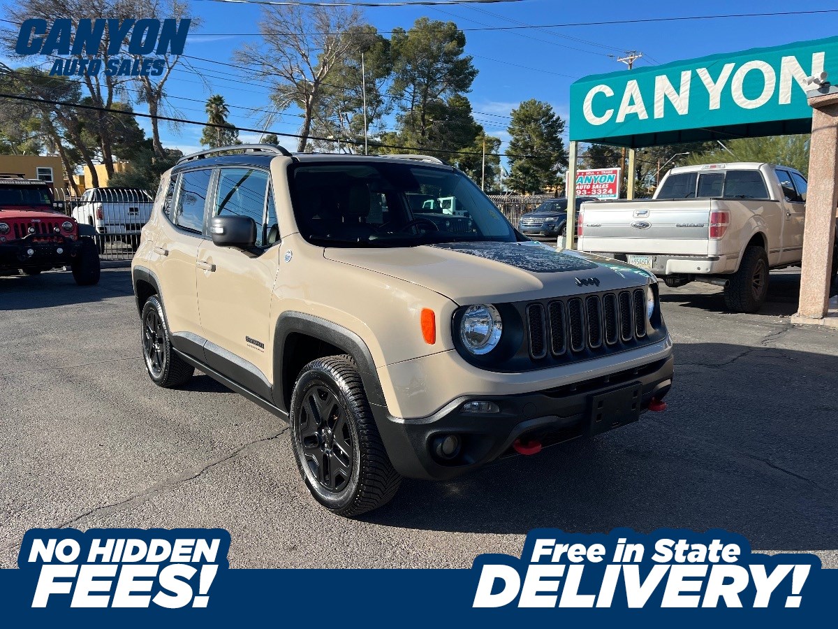 2017 Jeep Renegade Deserthawk's photo