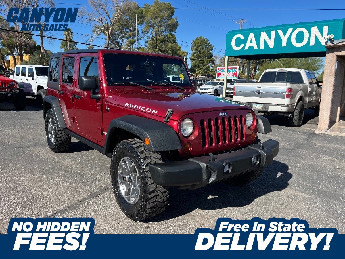 2013 Jeep Wrangler Unlimited Rubicon's photo