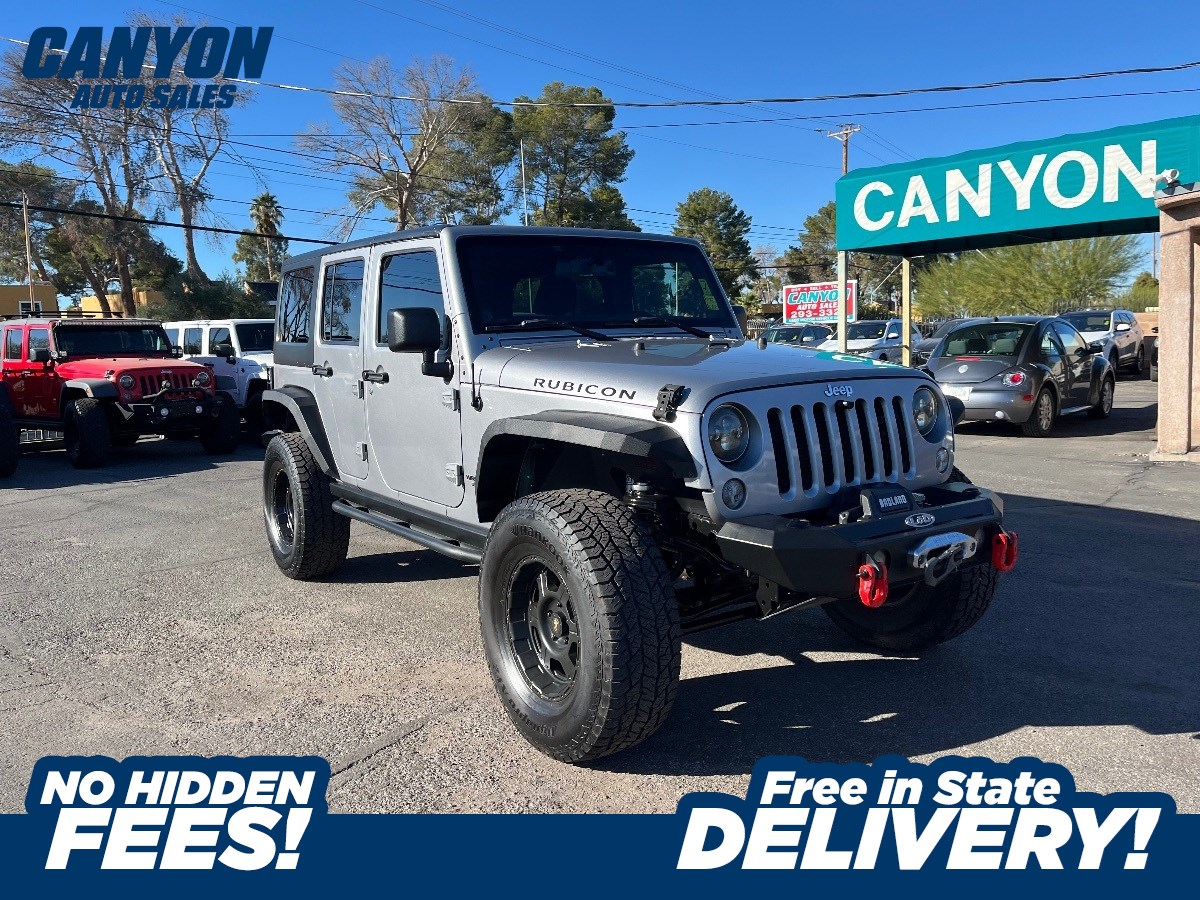 2014 Jeep Wrangler Unlimited Rubicon's photo