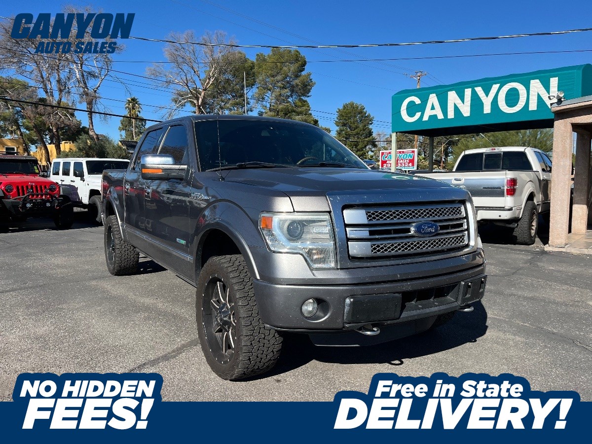 2014 Ford F-150 Platinum's photo